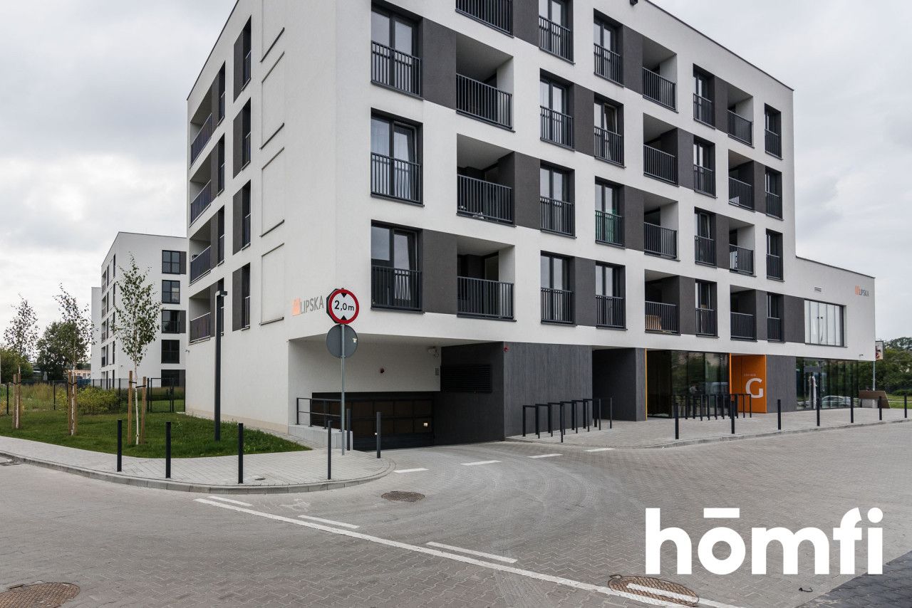 Bagry | Lipska, 29m²: modern studio in a great location | Mały Płaszów - Квартира - Оренда - Kraków, Podgórze / Płaszów