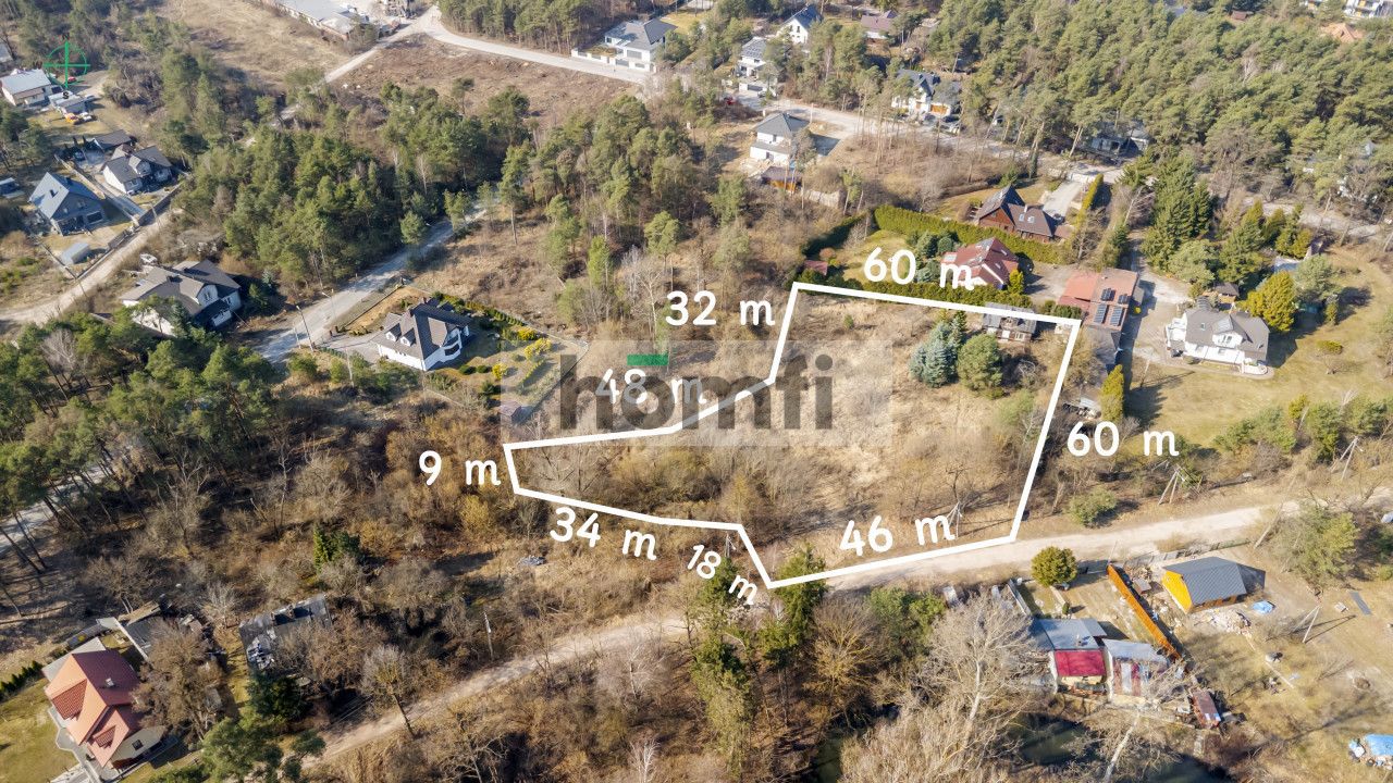 Building Plot – 4,341 m² – Nowiny - Ділянка - Продаж - Kielecki, Nowiny / Sitkówka-Nowiny