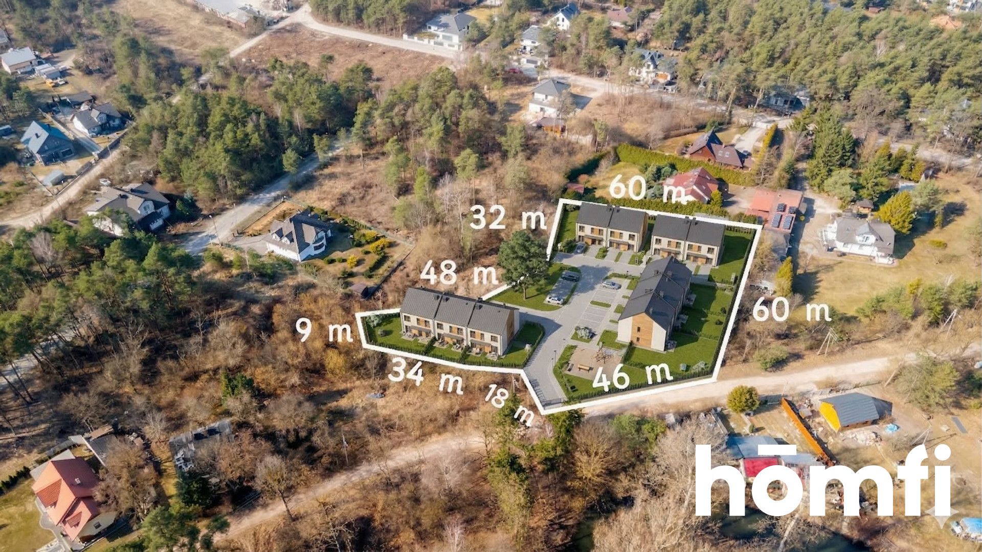 Building Plot – 4,341 m² – Nowiny - Ділянка - Продаж - Kielecki, Nowiny / Sitkówka-Nowiny