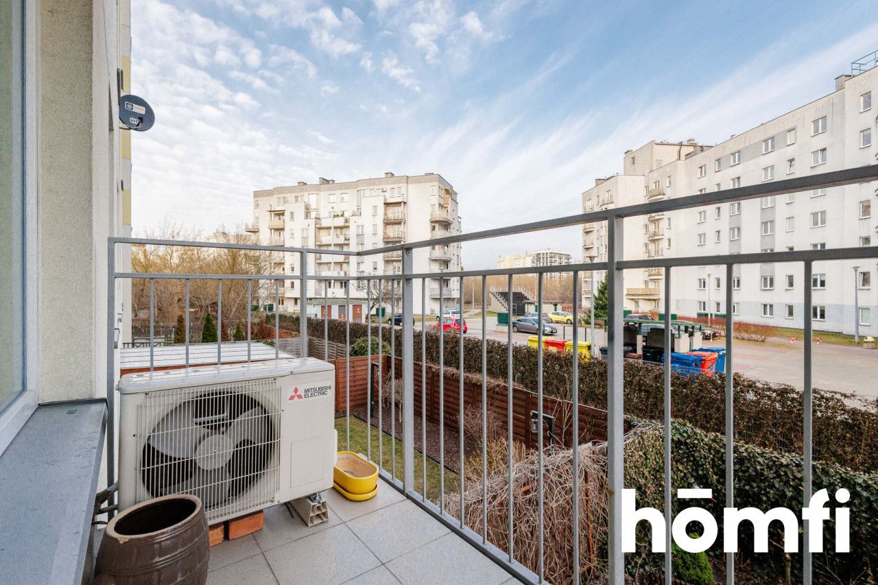 Bright studio with AC and balcony - Apartment - Rent - Warszawa, Bemowo