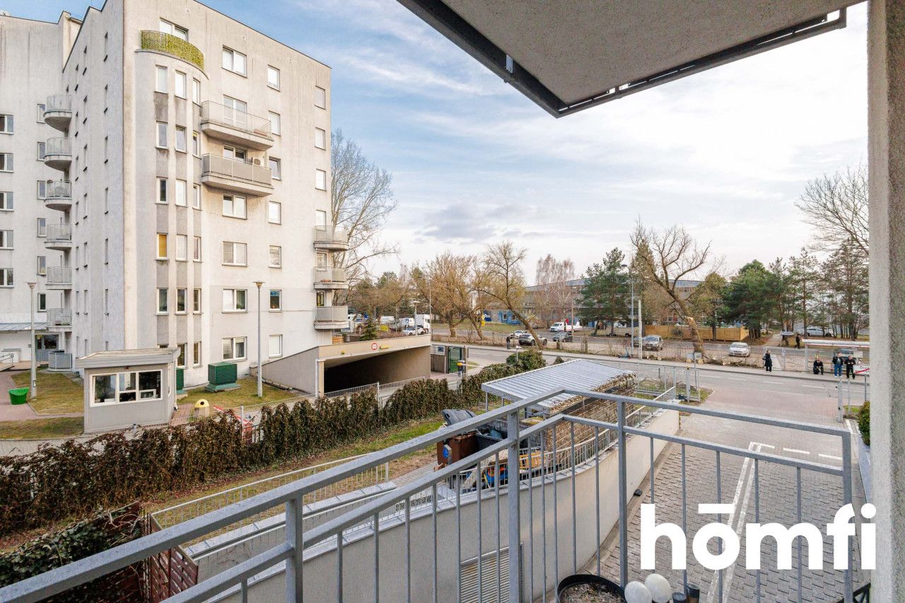 Bright studio with AC and balcony - Apartment - Rent - Warszawa, Bemowo