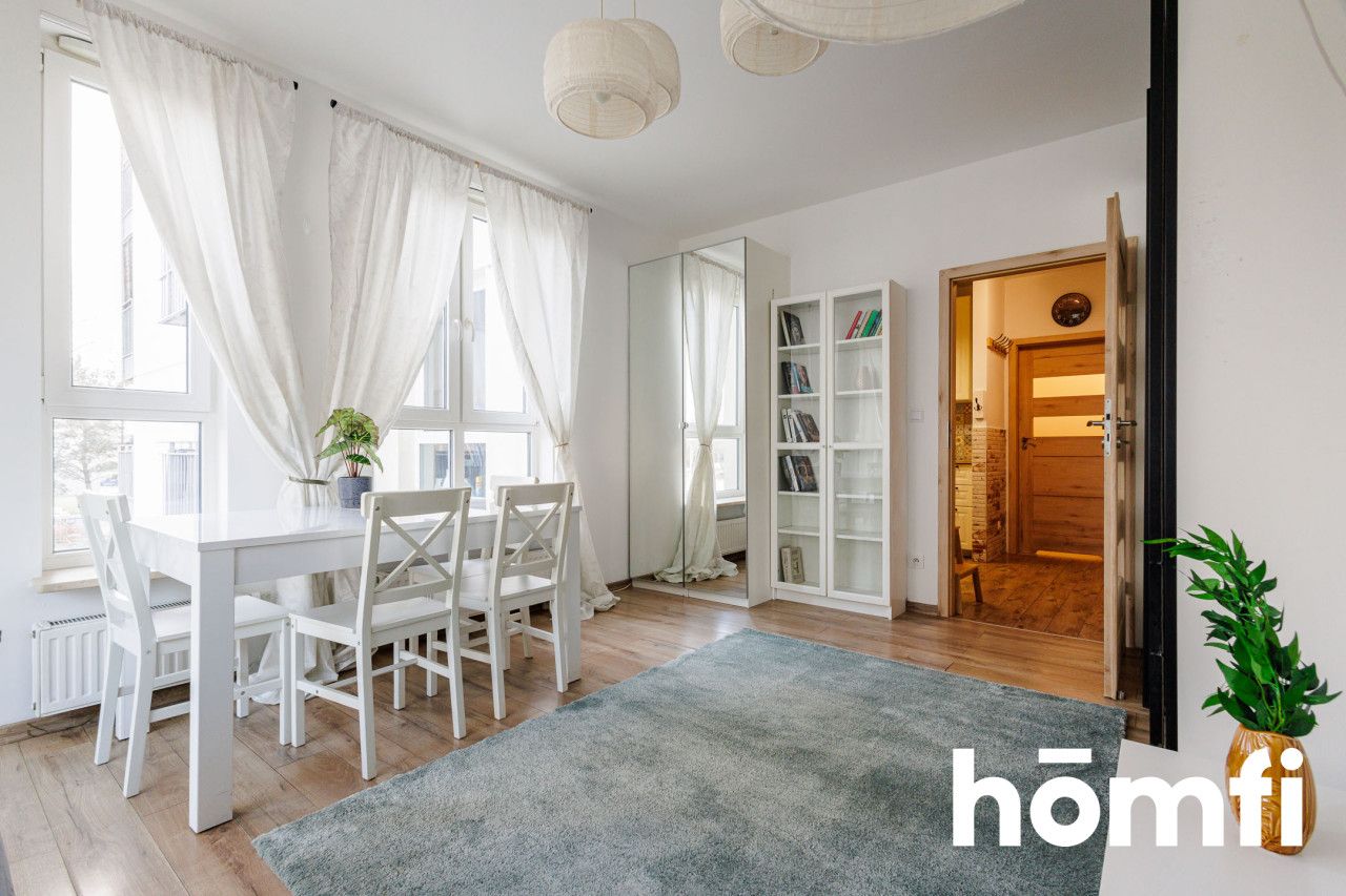 Bright studio with AC and balcony - Apartment - Rent - Warszawa, Bemowo