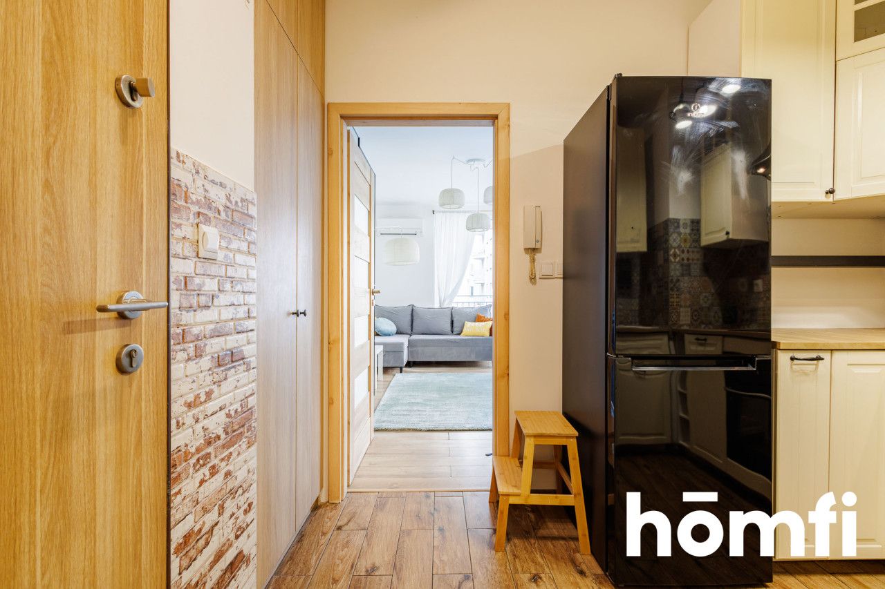 Bright studio with AC and balcony - Apartment - Rent - Warszawa, Bemowo