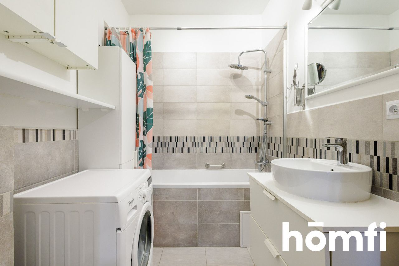 Bright studio with AC and balcony - Apartment - Rent - Warszawa, Bemowo