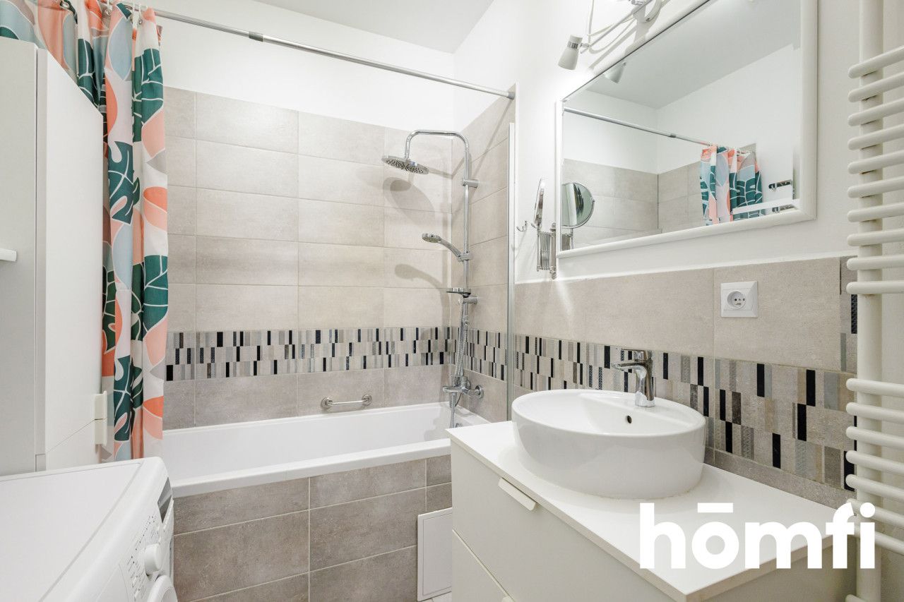 Bright studio with AC and balcony - Apartment - Rent - Warszawa, Bemowo