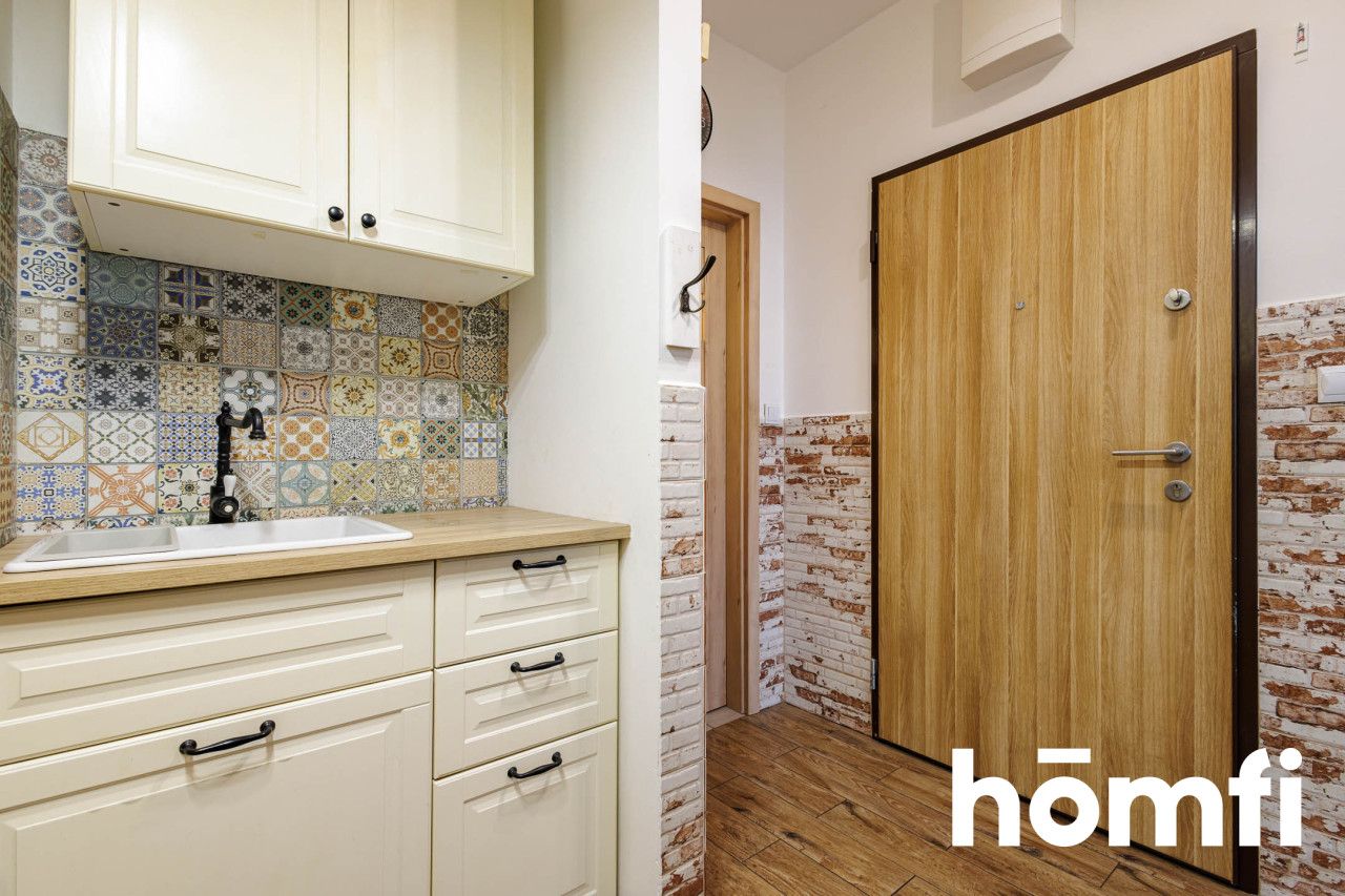 Bright studio with AC and balcony - Apartment - Rent - Warszawa, Bemowo