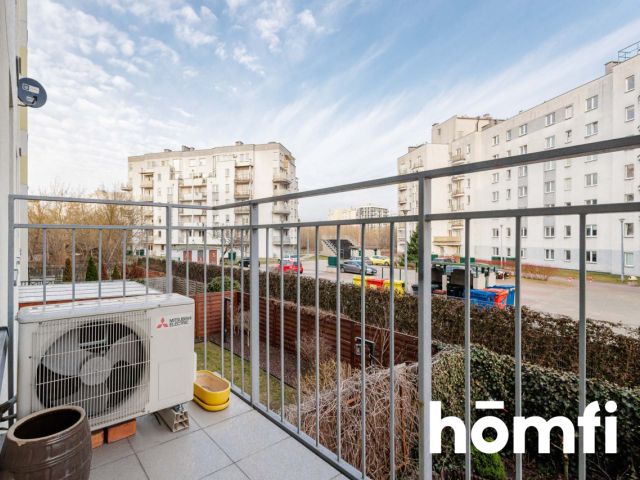 Jasna kawalerka z balkonem i klimatyzacją - Mieszkanie - Wynajem - Warszawa, Bemowo