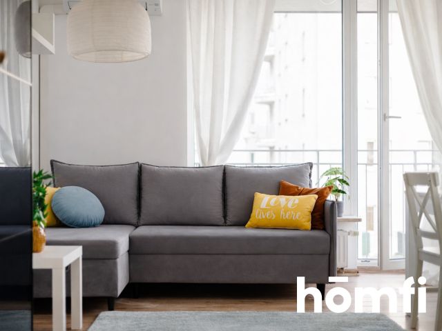 Jasna kawalerka z balkonem i klimatyzacją - Mieszkanie - Wynajem - Warszawa, Bemowo