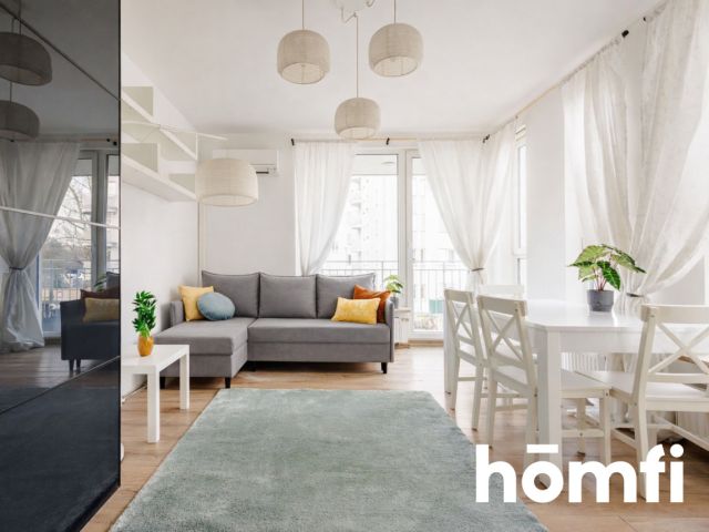 Jasna kawalerka z balkonem i klimatyzacją - Mieszkanie - Wynajem - Warszawa, Bemowo