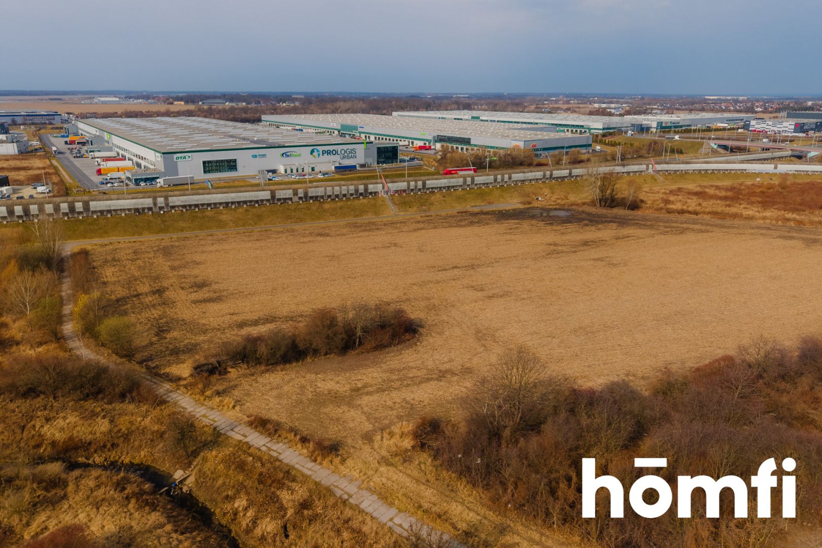 Service development plot | 0,75 ha | Motorway bypass, Airport - Plot - Sale - Wrocław, Fabryczna / Muchobór Wielki