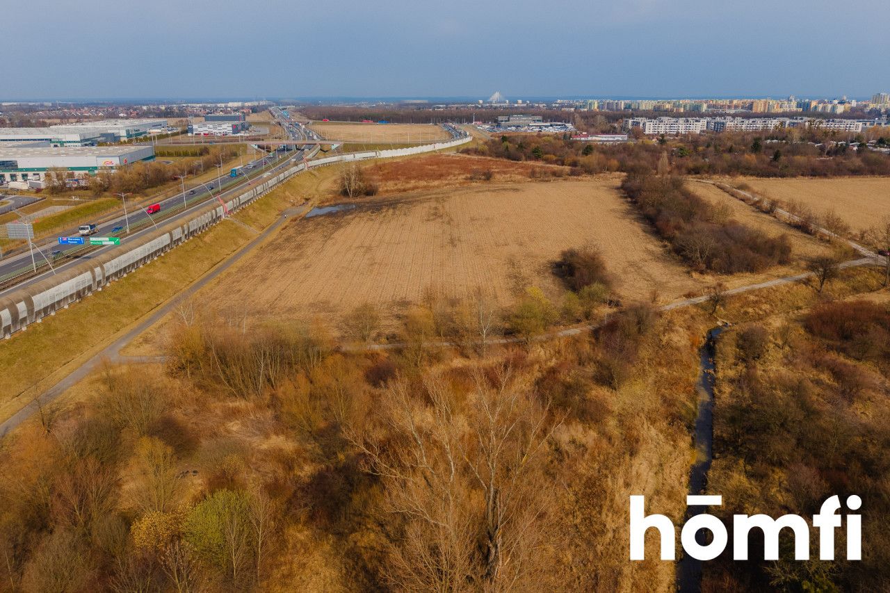 Service development plot | 0,75 ha | Motorway bypass, Airport - Plot - Sale - Wrocław, Fabryczna / Muchobór Wielki