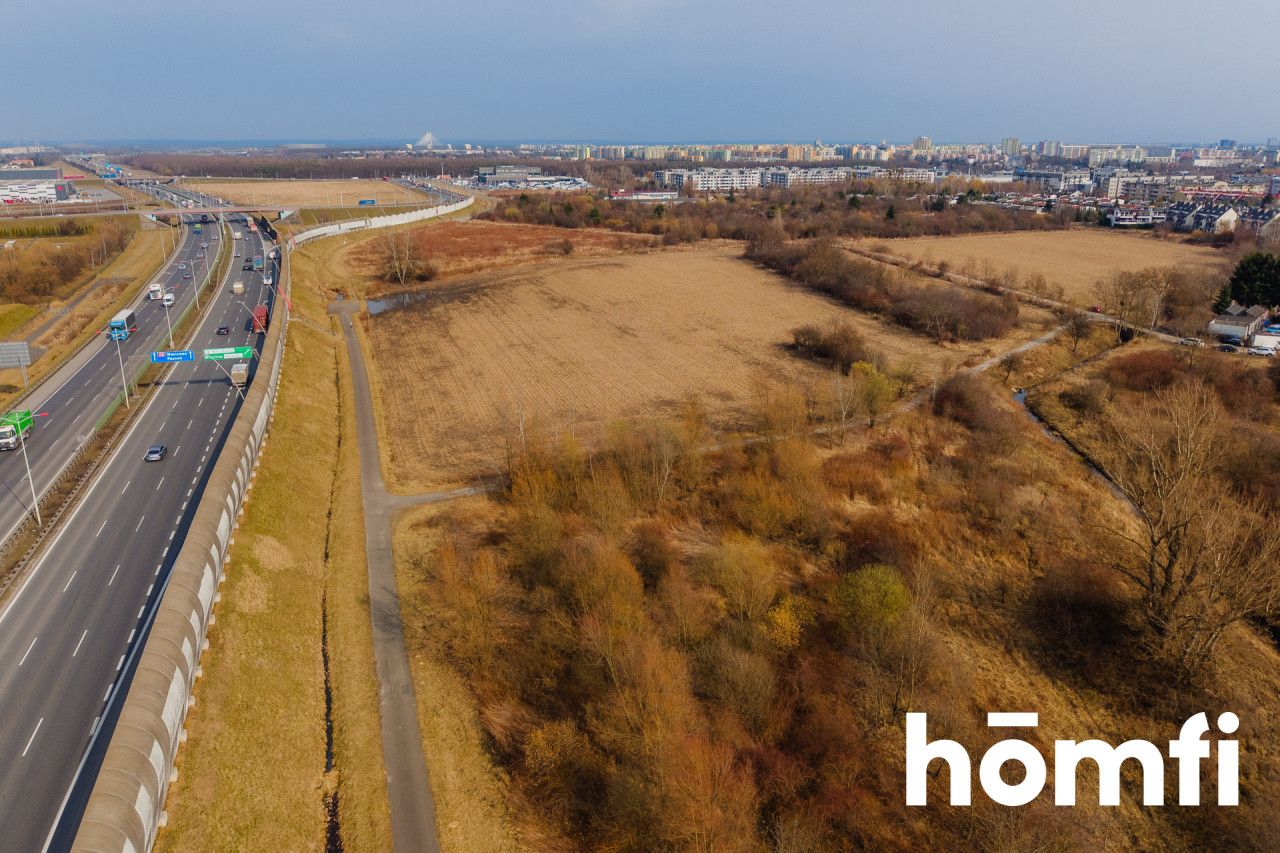 Service development plot | 0,75 ha | Motorway bypass, Airport - Plot - Sale - Wrocław, Fabryczna / Muchobór Wielki