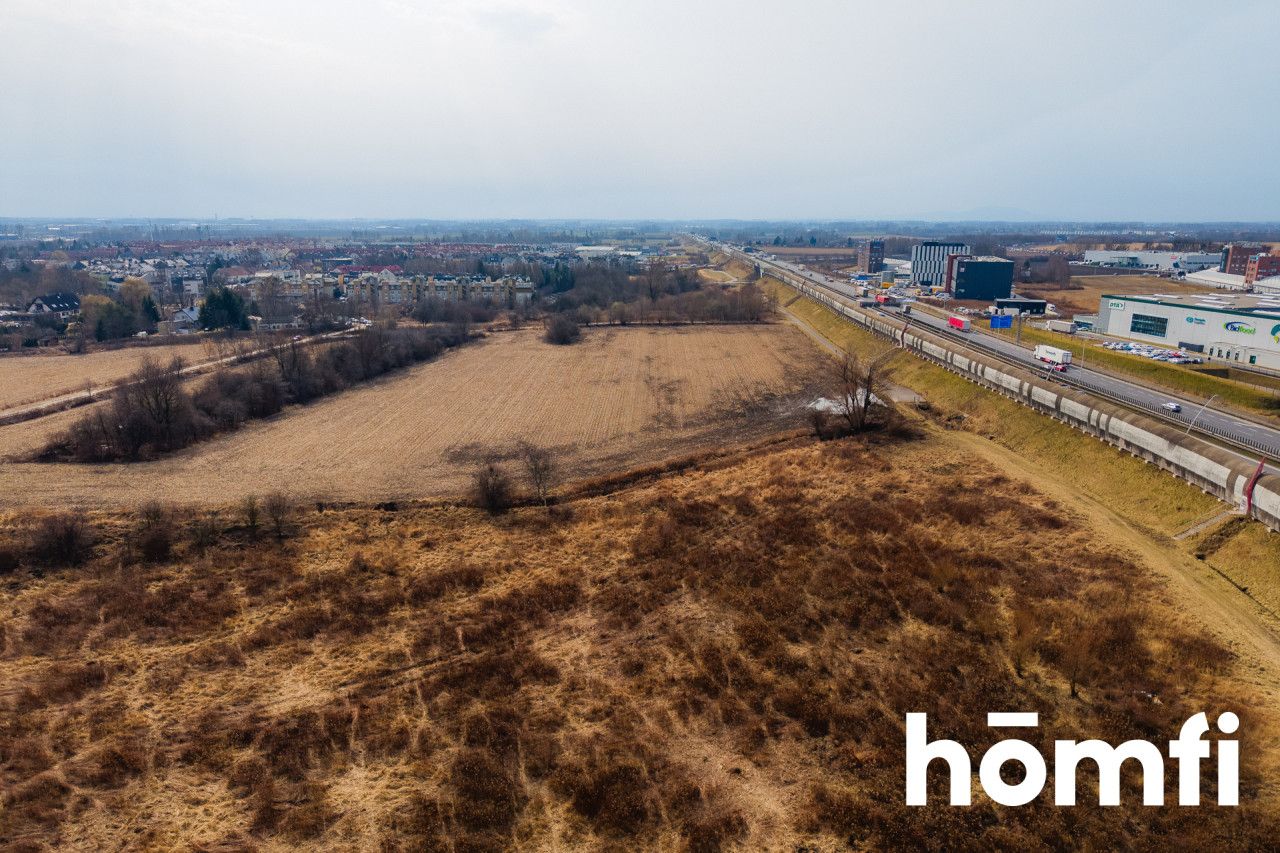 Service development plot | 0,75 ha | Motorway bypass, Airport - Plot - Sale - Wrocław, Fabryczna / Muchobór Wielki