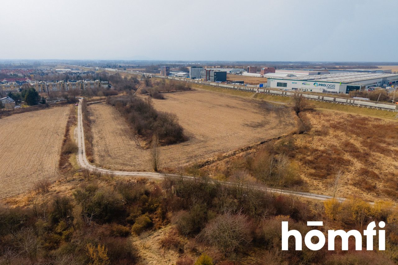 Service development plot | 0,75 ha | Motorway bypass, Airport - Plot - Sale - Wrocław, Fabryczna / Muchobór Wielki
