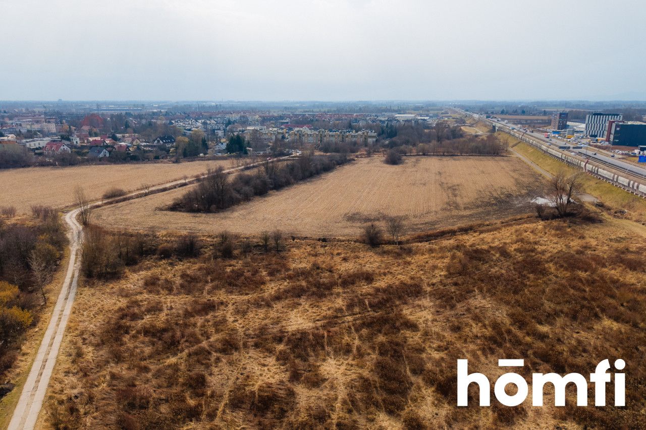 Service development plot | 0,75 ha | Motorway bypass, Airport - Plot - Sale - Wrocław, Fabryczna / Muchobór Wielki