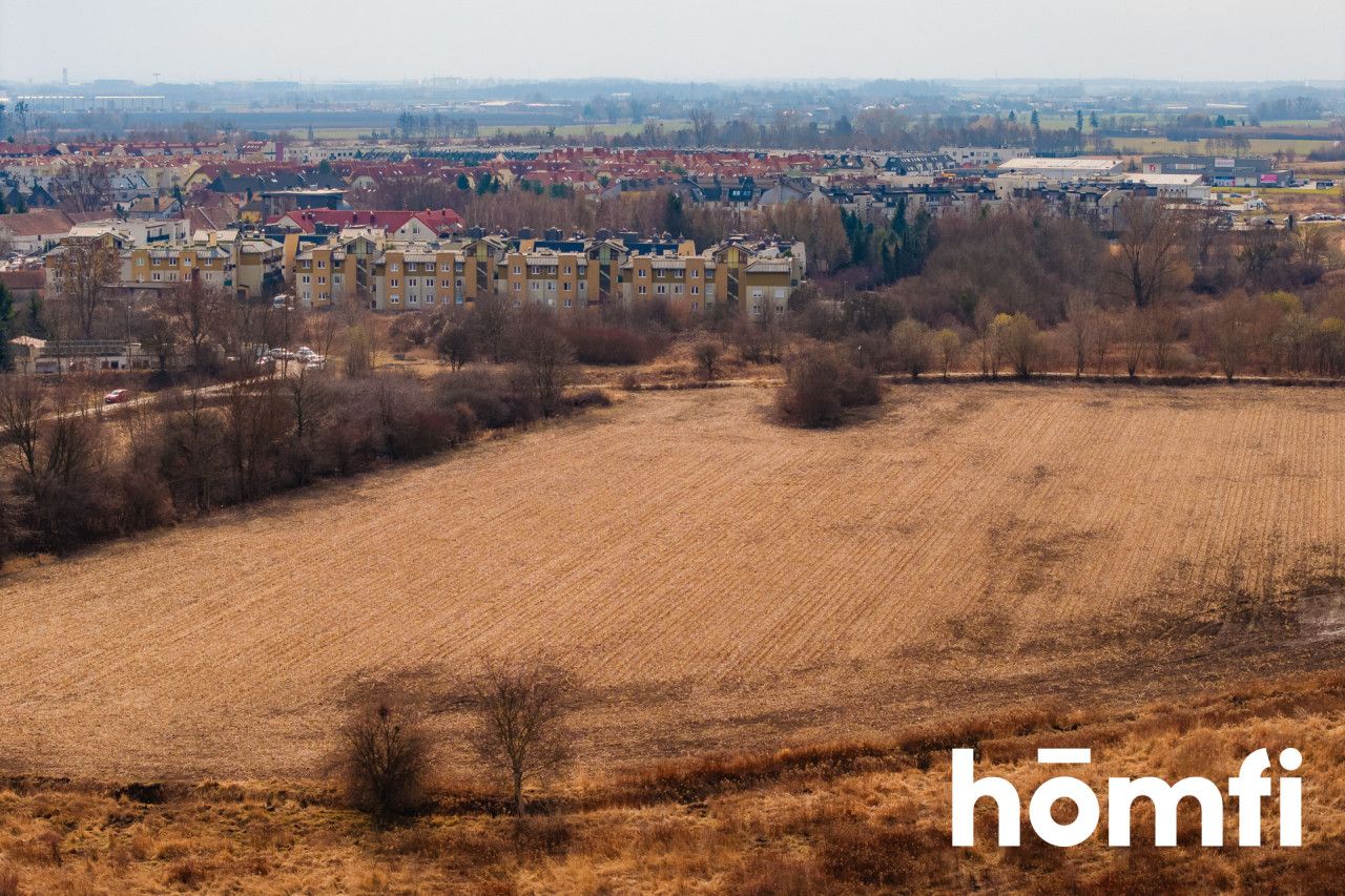 Service development plot | 0,75 ha | Motorway bypass, Airport - Plot - Sale - Wrocław, Fabryczna / Muchobór Wielki