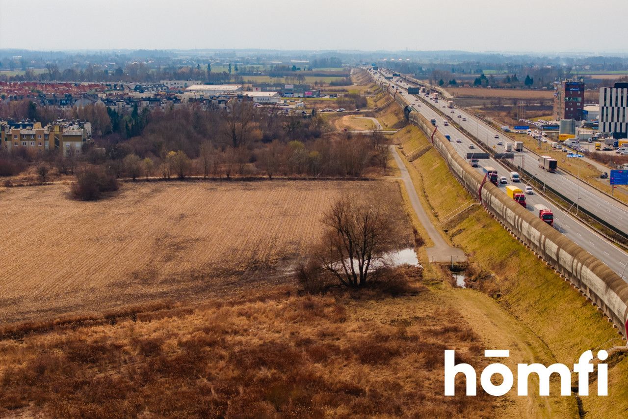 Service development plot | 0,75 ha | Motorway bypass, Airport - Plot - Sale - Wrocław, Fabryczna / Muchobór Wielki