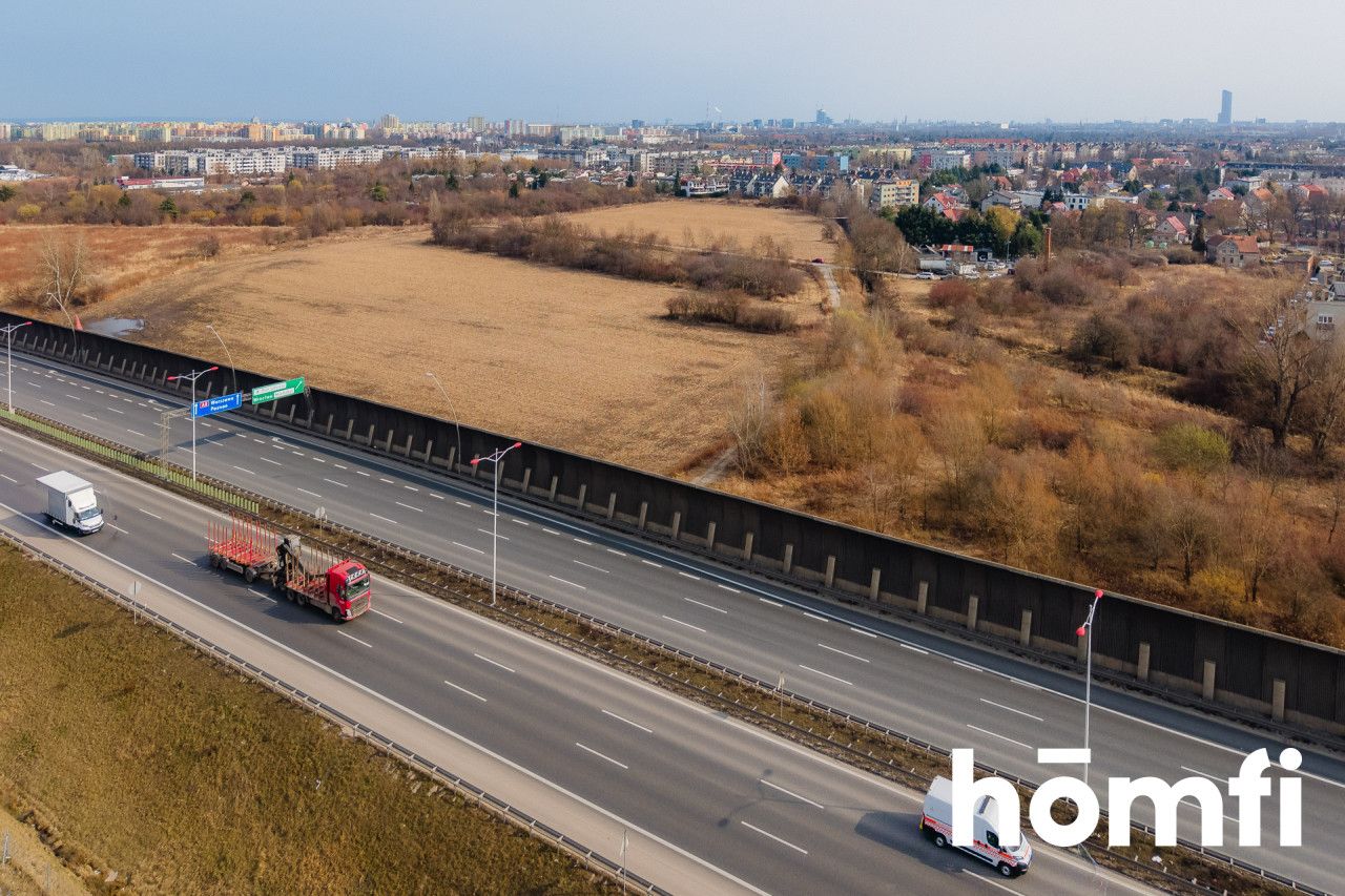 Service development plot | 0,75 ha | Motorway bypass, Airport - Plot - Sale - Wrocław, Fabryczna / Muchobór Wielki