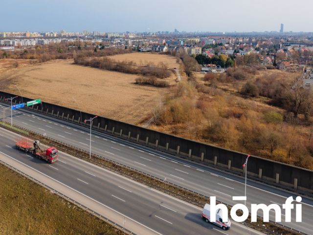 Działka budowlana usługowa z MPZP | 0,75 ha | AOW - Działka - Sprzedaż - Wrocław, Fabryczna / Muchobór Wielki