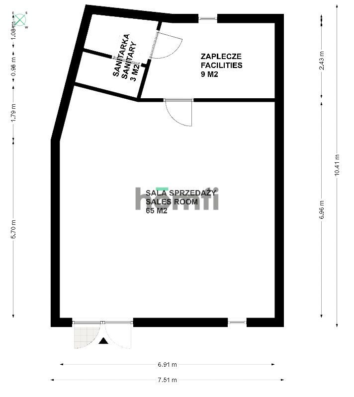 Na wynajem lokal użytkowy w centrum miasta - Lokal użytkowy - Wynajem - Wrocław, Krzyki