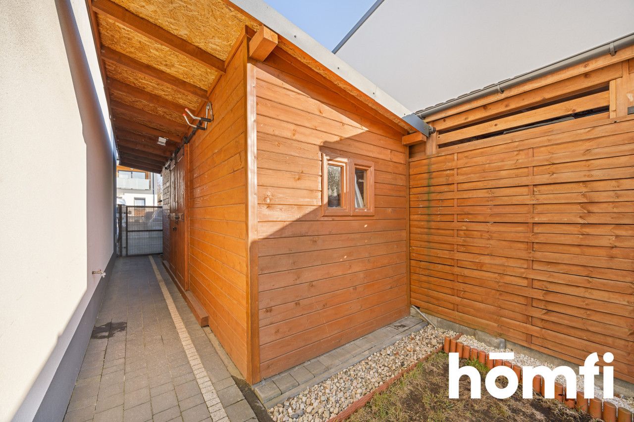 3 rooms | garden 107 m² | 2 parking spaces | 2021 | low costs | Zaczernie - Apartment - Sale - Rzeszowski, Trzebownisko / Zaczernie