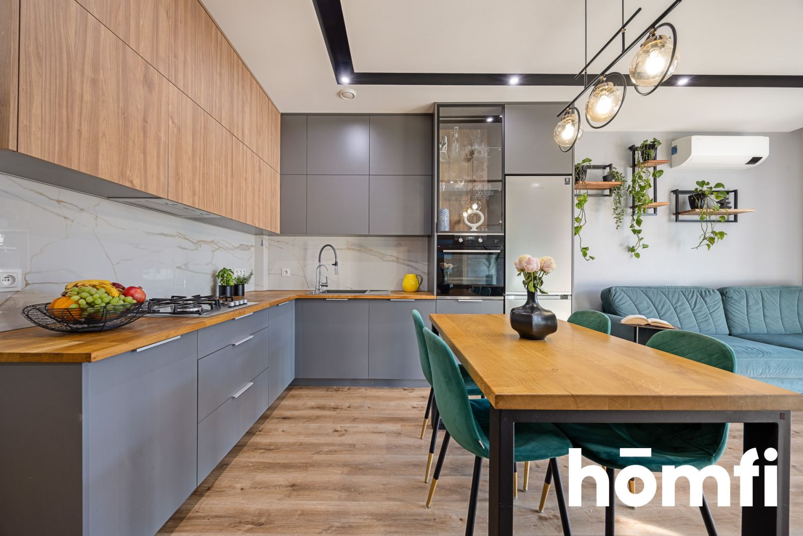 3 rooms | garden 107 m² | 2 parking spaces | 2021 | low costs | Zaczernie - Apartment - Sale - Rzeszowski, Trzebownisko / Zaczernie