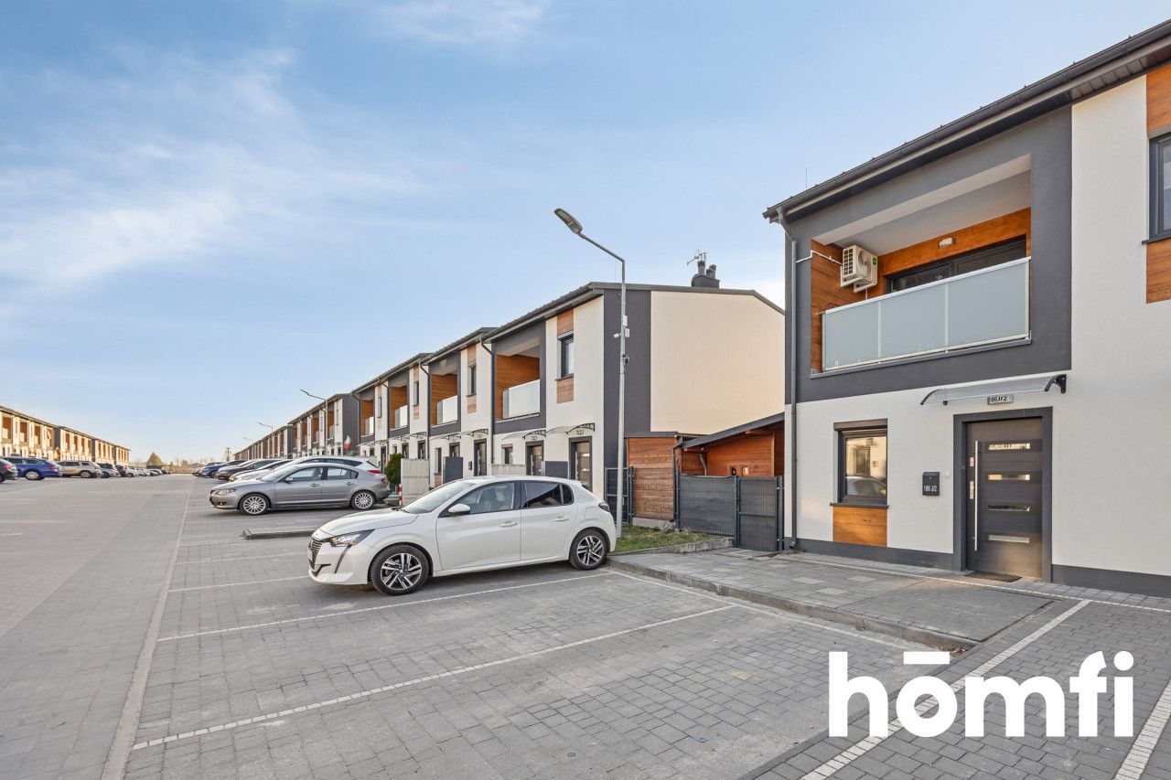 3 rooms | garden 107 m² | 2 parking spaces | 2021 | low costs | Zaczernie - Apartment - Sale - Rzeszowski, Trzebownisko / Zaczernie