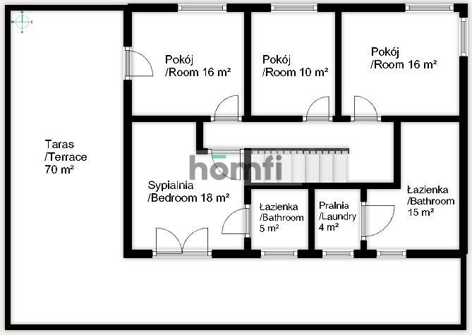 Wyjątkowy dom wolnostojący z pięknym ogrodem i garażem w bryle budynku - Drabinianka - Dom - Sprzedaż - Rzeszów, Drabinianka