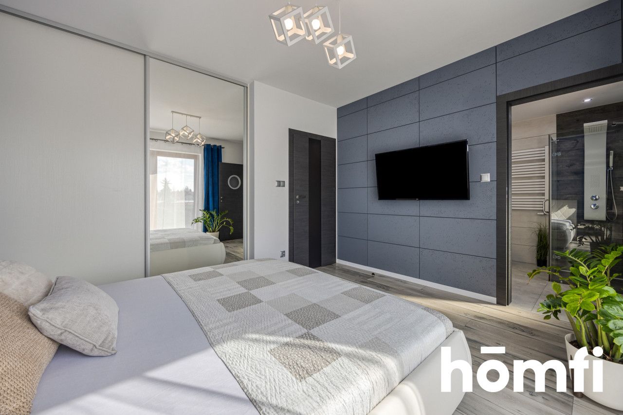 Wyjątkowy dom wolnostojący z pięknym ogrodem i garażem w bryle budynku - Drabinianka - Dom - Sprzedaż - Rzeszów, Drabinianka