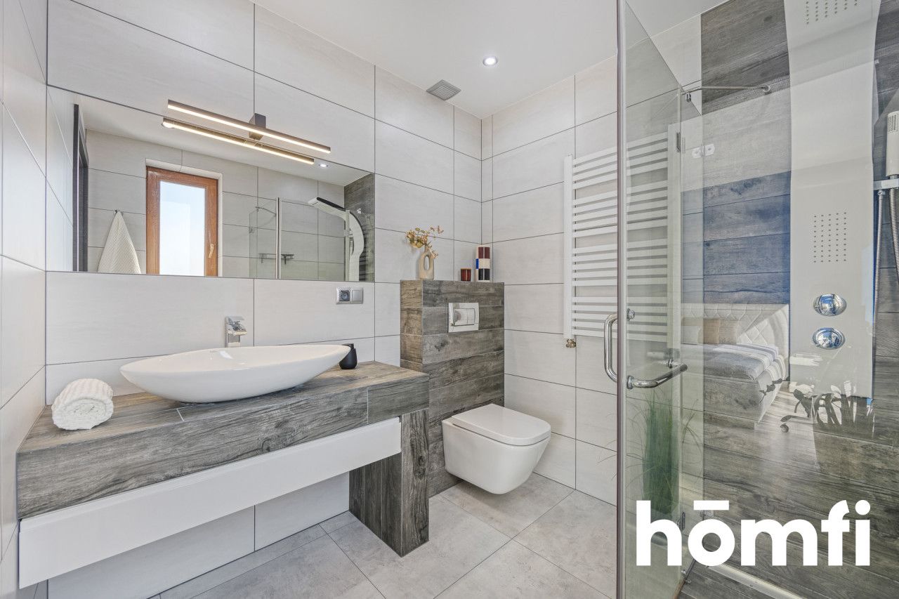 Wyjątkowy dom wolnostojący z pięknym ogrodem i garażem w bryle budynku - Drabinianka - Dom - Sprzedaż - Rzeszów, Drabinianka