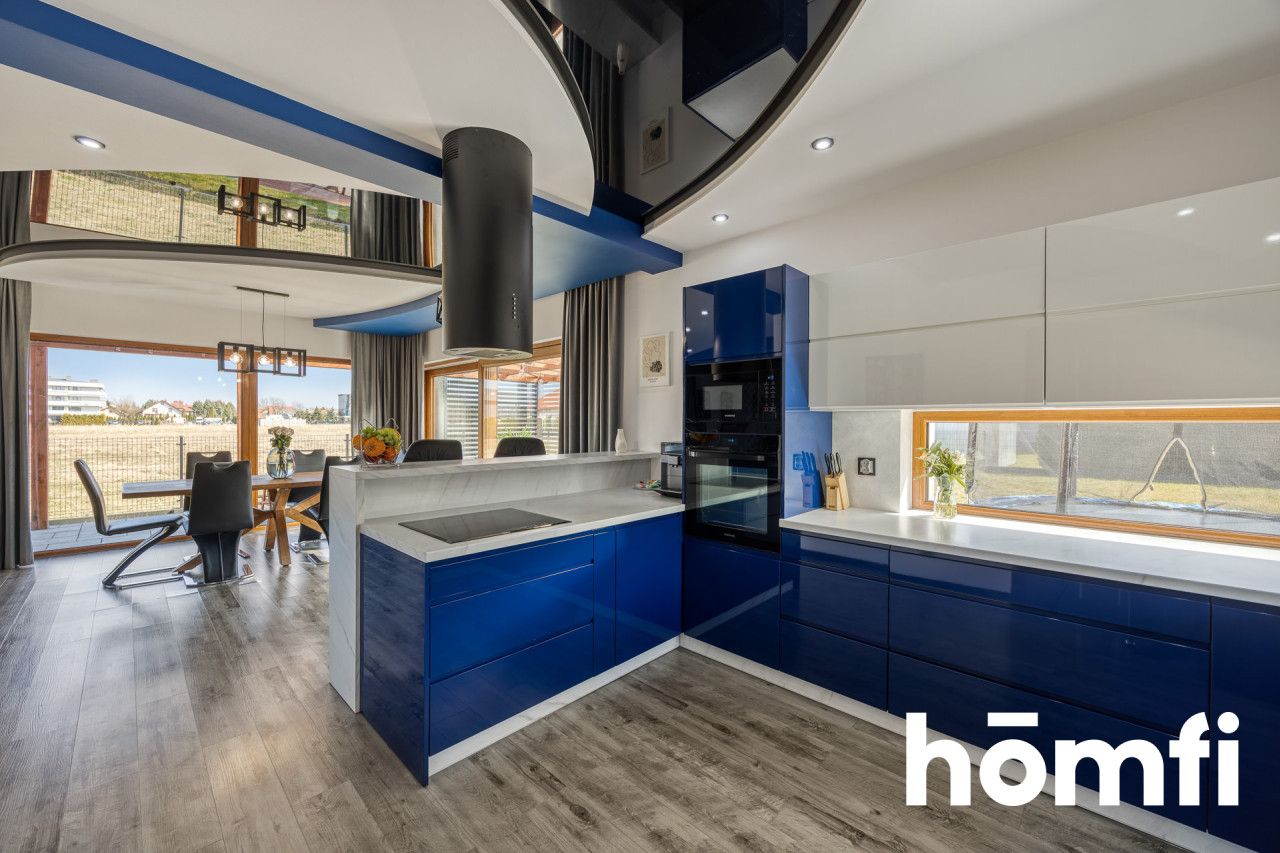 Wyjątkowy dom wolnostojący z pięknym ogrodem i garażem w bryle budynku - Drabinianka - Dom - Sprzedaż - Rzeszów, Drabinianka