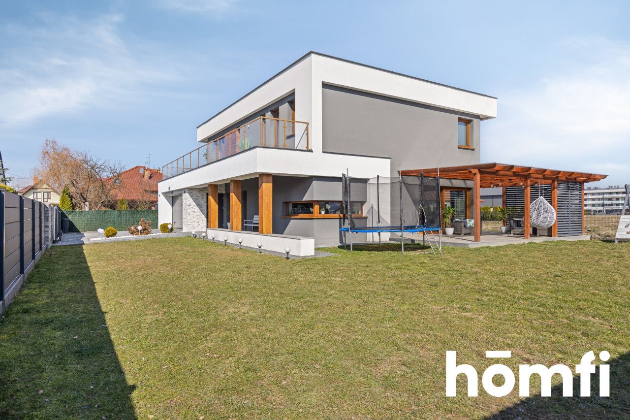 Wyjątkowy dom wolnostojący z pięknym ogrodem i garażem w bryle budynku - Drabinianka - Dom - Sprzedaż - Rzeszów, Drabinianka