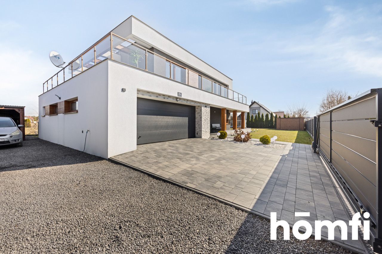 Wyjątkowy dom wolnostojący z pięknym ogrodem i garażem w bryle budynku - Drabinianka - Dom - Sprzedaż - Rzeszów, Drabinianka