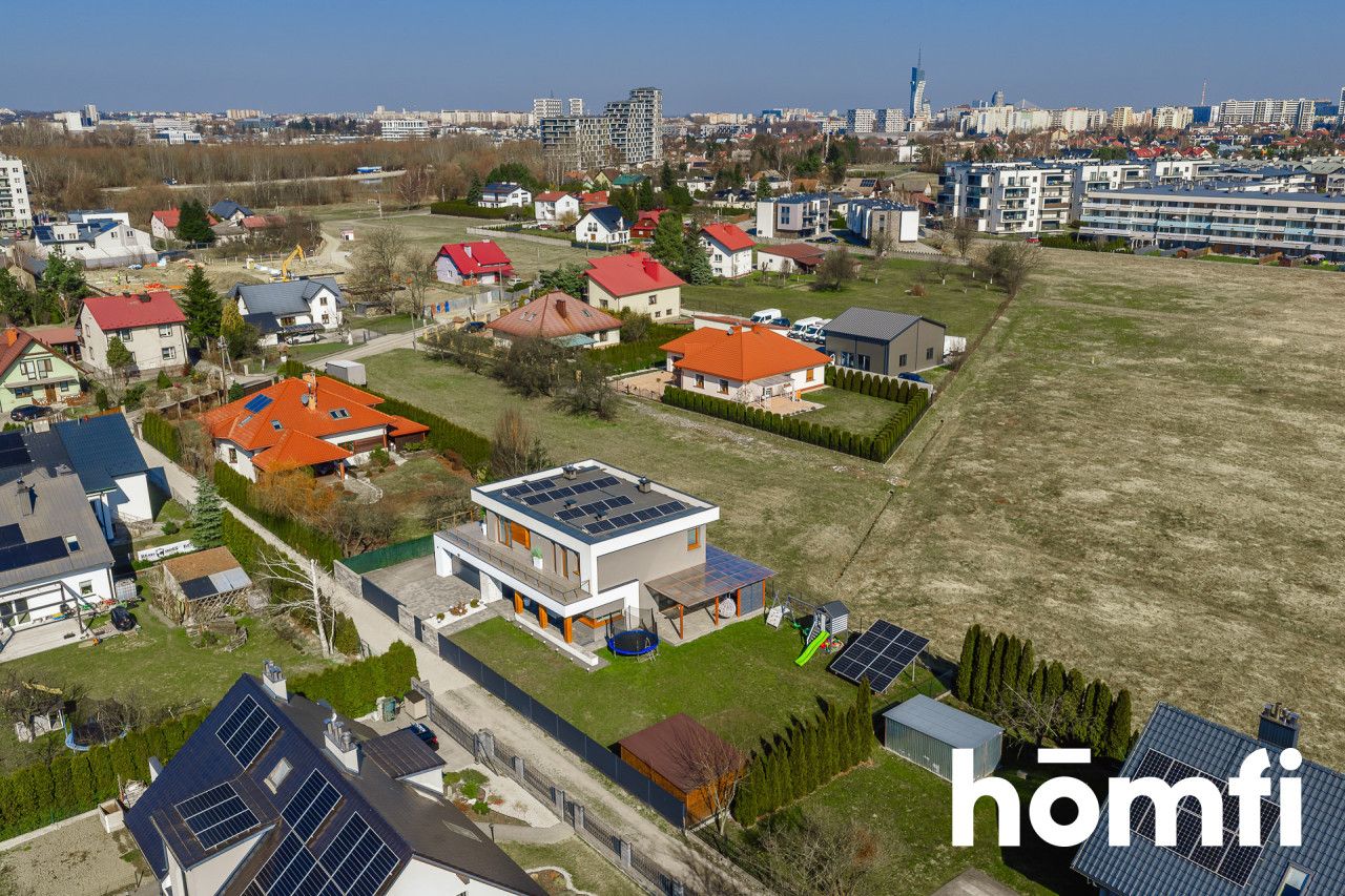 Wyjątkowy dom wolnostojący z pięknym ogrodem i garażem w bryle budynku - Drabinianka - Dom - Sprzedaż - Rzeszów, Drabinianka