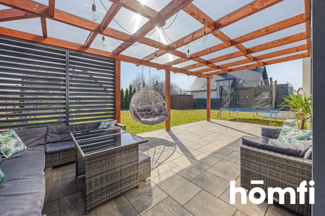 Wyjątkowy dom wolnostojący z pięknym ogrodem i garażem w bryle budynku - Drabinianka - Dom - Sprzedaż - Rzeszów, Drabinianka