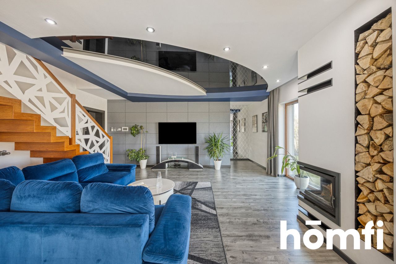 A unique detached house with a beautiful garden and a garage in the building - House - Sale - Rzeszów, Drabinianka