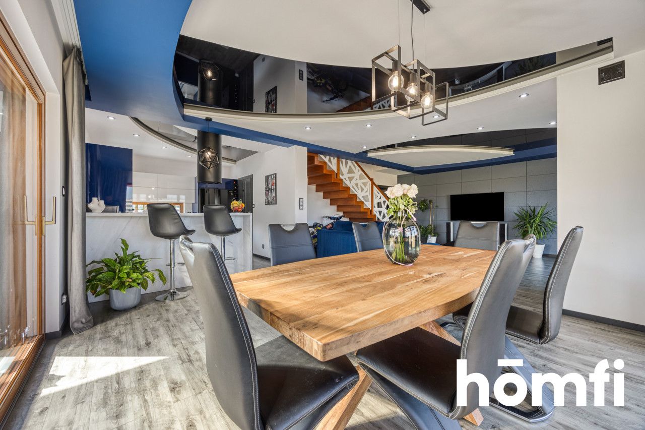 Wyjątkowy dom wolnostojący z pięknym ogrodem i garażem w bryle budynku - Drabinianka - Dom - Sprzedaż - Rzeszów, Drabinianka