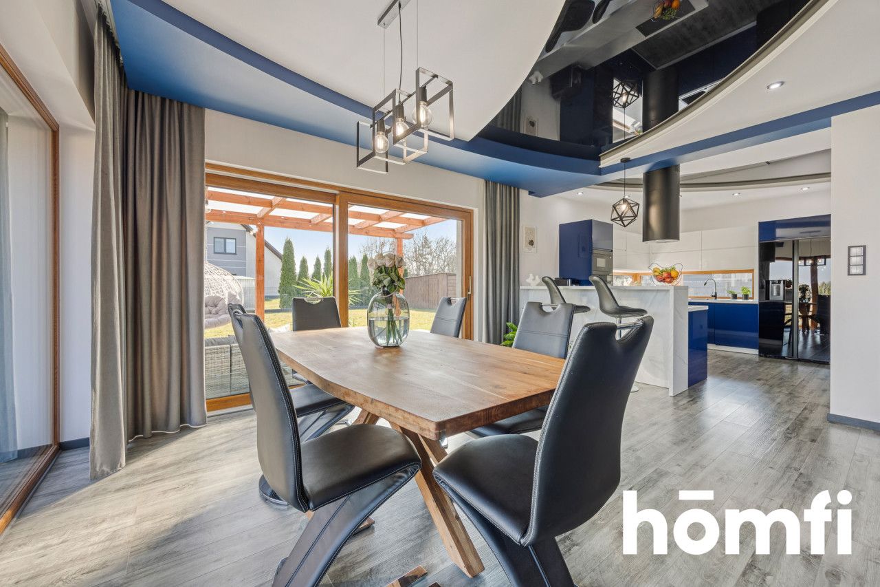 Wyjątkowy dom wolnostojący z pięknym ogrodem i garażem w bryle budynku - Drabinianka - Dom - Sprzedaż - Rzeszów, Drabinianka