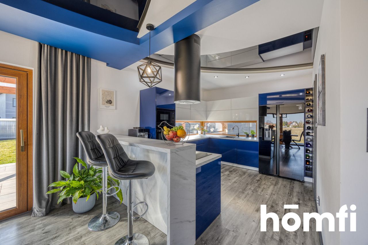 Wyjątkowy dom wolnostojący z pięknym ogrodem i garażem w bryle budynku - Drabinianka - Dom - Sprzedaż - Rzeszów, Drabinianka