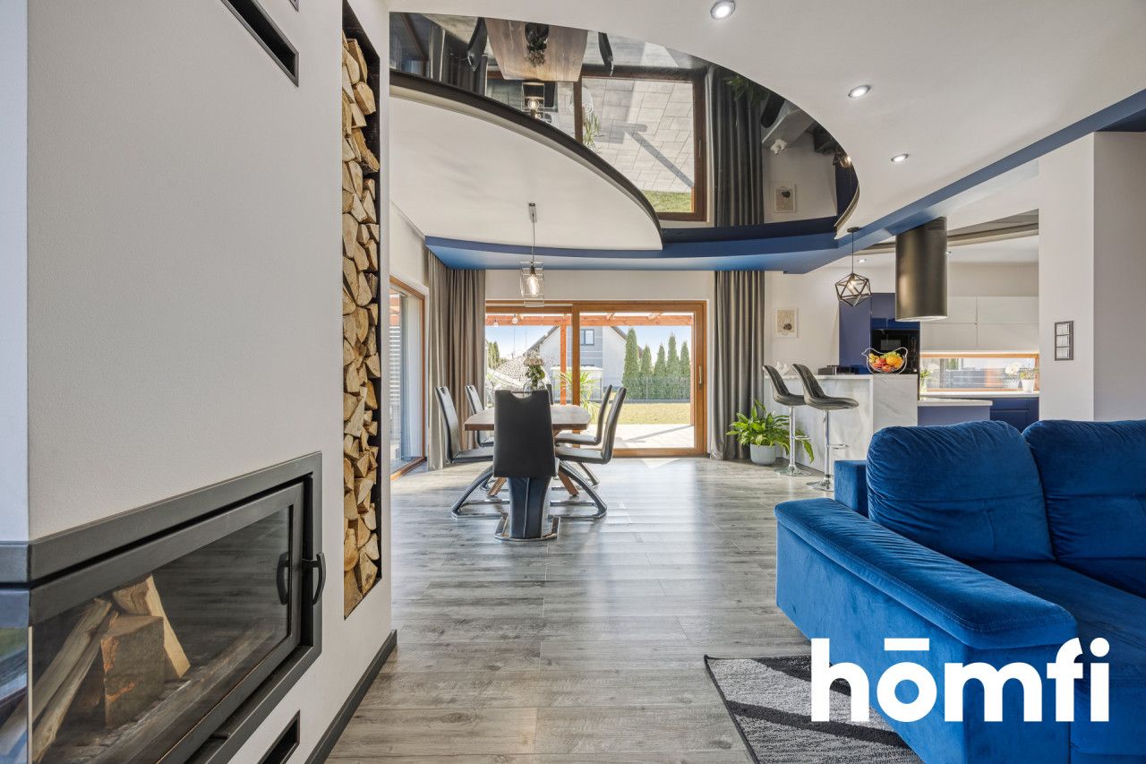 Wyjątkowy dom wolnostojący z pięknym ogrodem i garażem w bryle budynku - Drabinianka - Dom - Sprzedaż - Rzeszów, Drabinianka