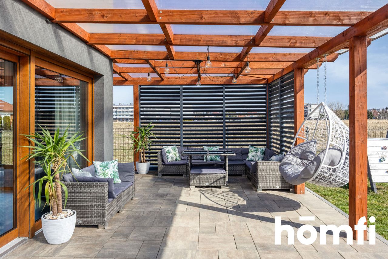 Wyjątkowy dom wolnostojący z pięknym ogrodem i garażem w bryle budynku - Drabinianka - Dom - Sprzedaż - Rzeszów, Drabinianka