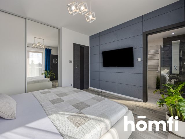 A unique detached house with a beautiful garden and a garage in the building - Дім - Продаж - Rzeszów, Drabinianka