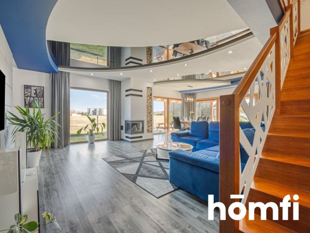 A unique detached house with a beautiful garden and a garage in the building - Дім - Продаж - Rzeszów, Drabinianka