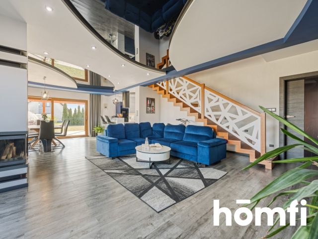 A unique detached house with a beautiful garden and a garage in the building - Дім - Продаж - Rzeszów, Drabinianka