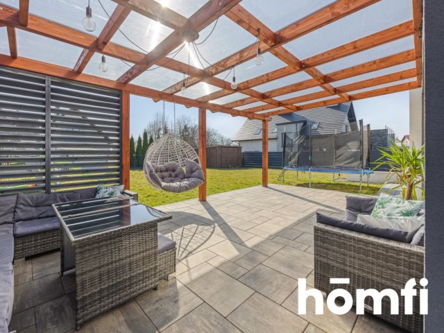 A unique detached house with a beautiful garden and a garage in the building - Дім - Продаж - Rzeszów, Drabinianka