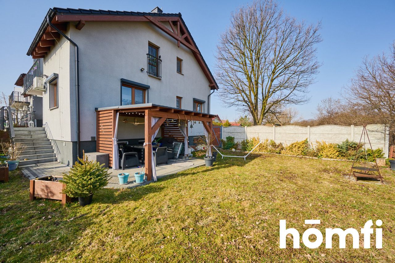 Dom z ogrodem i garażem | Oława, ul. Wilcza - House - Sale - Oławski, Oława
