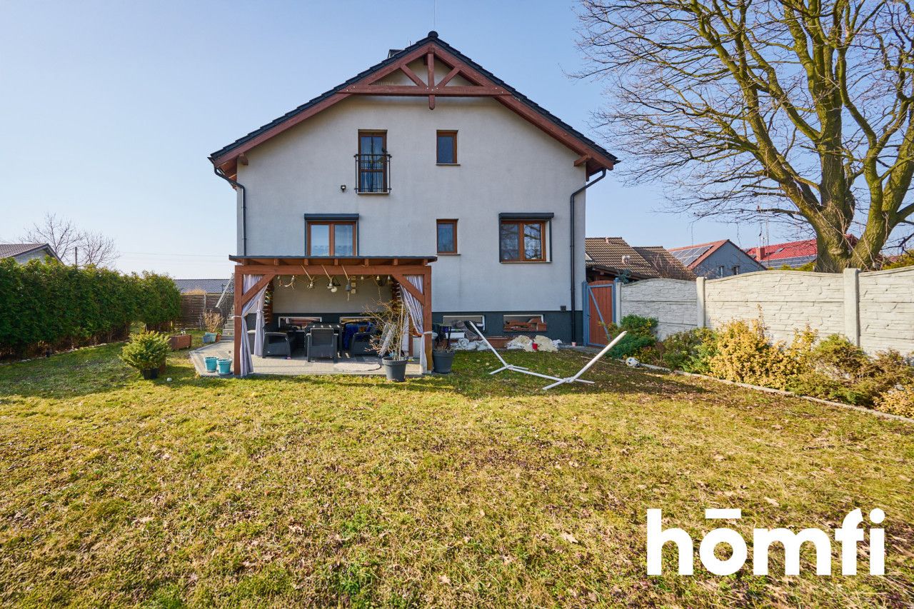 Dom z ogrodem i garażem | Oława, ul. Wilcza - Dom - Sprzedaż - Oławski, Oława