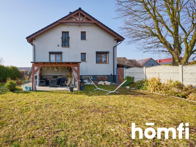 Dom z ogrodem i garażem | Oława, ul. Wilcza - Dom - Sprzedaż - Oławski, Oława