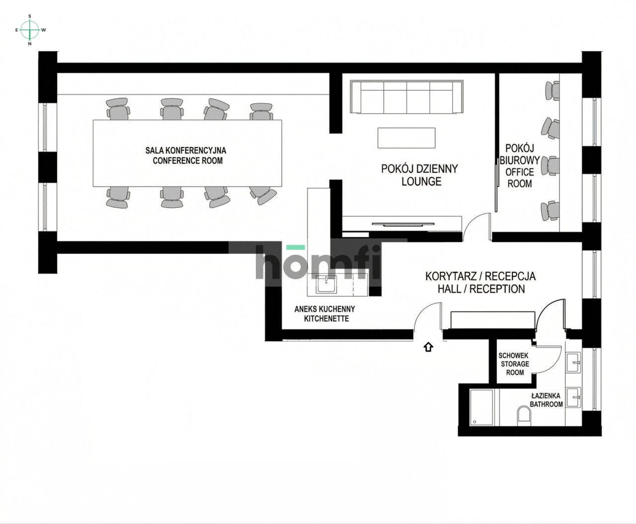 150m from Main Station | Perfect for Law Firm or Office | Low Fees - Commercial premises - Sale - Wrocław, Stare Miasto
