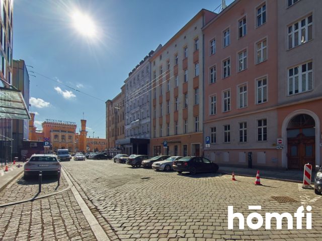 150m od Dworca Głównego PKP - lokal biurowy w wyremontowanej kamienicy - Lokal użytkowy - Sprzedaż - Wrocław, Stare Miasto